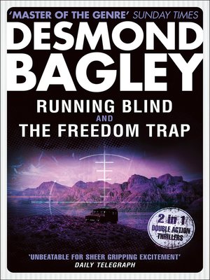 cover image of Running Blind / the Freedom Trap